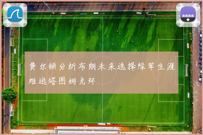 费尔顿分析布朗未来选择绿军生涯难逃塔图姆光环
